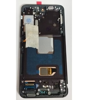 MODULO SAMSUNG S22 S901ORIGINAL  CON MARCO NEGRO EU VERSION