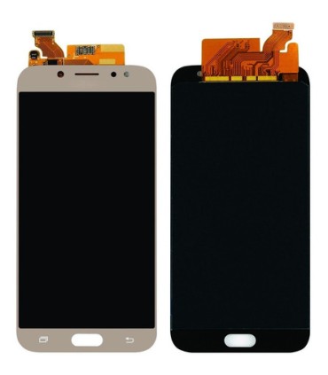 Modulo Display Tactil Para J7 Pro J730 Dorado Incell
