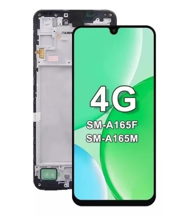 MODULO SAMSUNG A16 4G A165 CON MARCO oled 6.66''