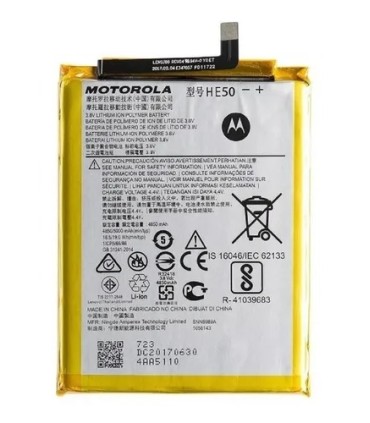 BATERIA ORIGINAL MOTOROLA E4 PLUS /E5 PLUS HE50