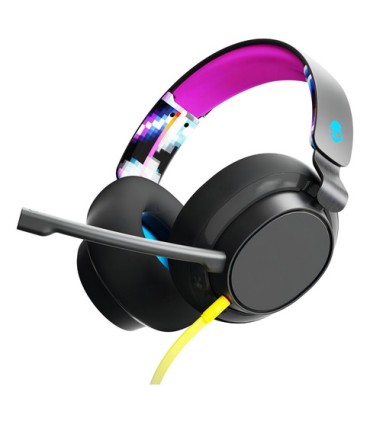 Auricular Slyr Over Ear Skullcandy Gamer Microfono Cable Color Negro