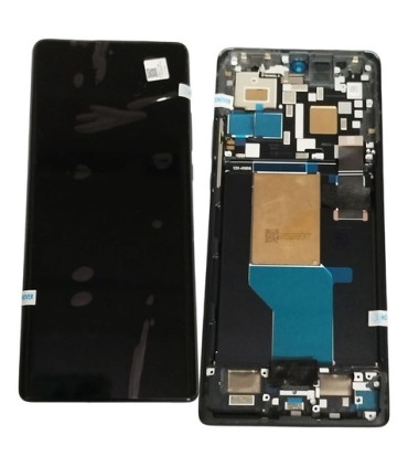 Modulo Pantalla Táctil Motorola Edge 30 Ultra Marco Orig