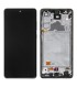 MODULO SAMSUNG A72  OLED NEGRO CON MARCO FULL