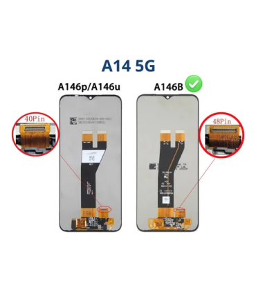 MODULO SAMSUNG A14 5G ORIGINAL A146B A145F