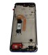 Modulo Pantalla Display Moto Motorola G100 Xt2125 Marco Azul Original