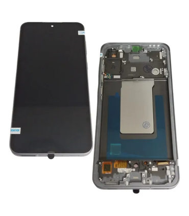 Modulo Pantalla Oled Con Marco Para Samsung A56 5g A566 GRAFITO
