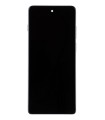 Modulo Display Pantalla Tactil Para Motorola G200 5g Xt2175 Negro
