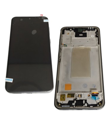Modulo Display Pantalla Oled Para Samsung A36 5g A366 Marco Negro 6.62''