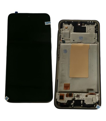 Modulo Display Pantalla Oled Para Samsung A36 5g A366 Marco Negro 6.62''