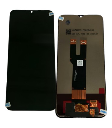 Modulo Pantalla Compatible Con Zte V50 Smart A73 4g A7060 Negro