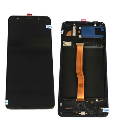 Modulo Pantalla Display Para Samsung A7 A750 2018 Marco Negro Incell