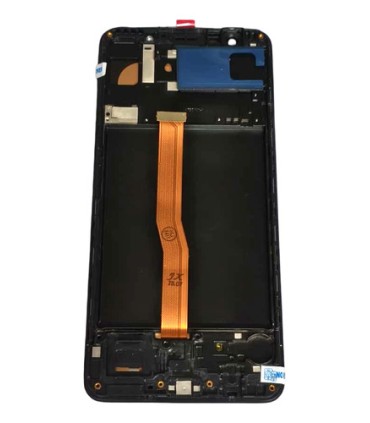 Modulo Pantalla Display Para Samsung A7 A750 2018 Marco Negro Incell
