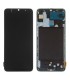 MODULO SAMSUNG A70 A70S INCELL CON MARCO NEGRO PANTALLA 633