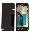 Modulo Display Pantalla Para Tcl 408 Con Marco Cali Original Negro
