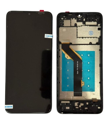 Modulo Display Pantalla Para Tcl 408 Con Marco Cali Original Negro