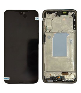 Modulo Display Pantalla Para Samsung A26 5g Original Marco Negro