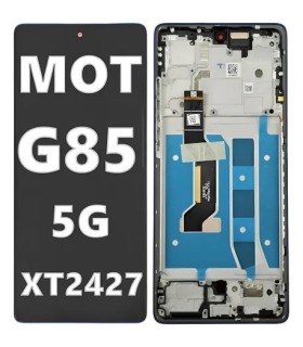 MODULO MOTOROLA G85 CON MARCO ORIGINAL