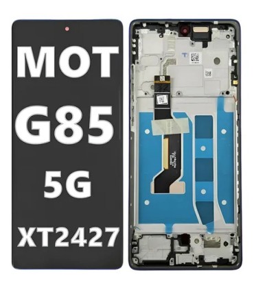 MODULO MOTOROLA G85 CON MARCO ORIGINAL