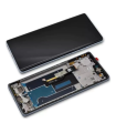 MODULO MOTOROLA EDGE 50 FUSION CON MARCO ORIGINAL LIGHT BLUE