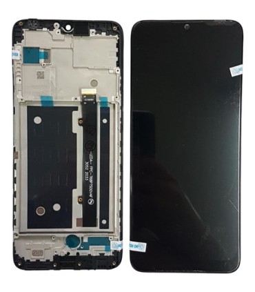 Modulo Display Para Zte Blade Vita V30 Con Marco Original Negro