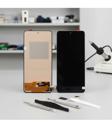 Modulo Xiaomi Redmi Note 14 4g 5g Poco M7 Pro 5g Note 13 4g Negro INCELL