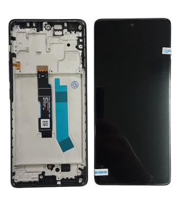 Modulo Display Xiaomi Redmi Note 14 Pro 4g Con Marco Incell Negro