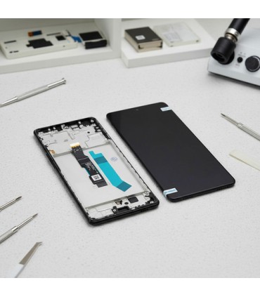 Modulo Display Xiaomi Redmi Note 14 Pro 4g Con Marco Incell Negro