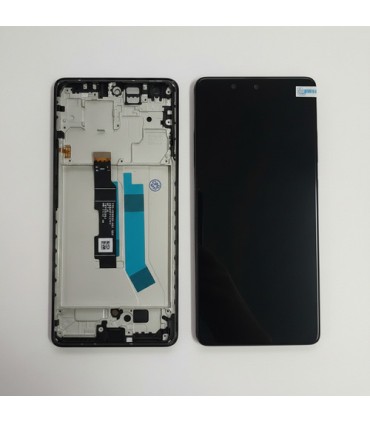 Modulo Display Xiaomi Redmi Note 14 Pro 4g Con Marco Incell Negro