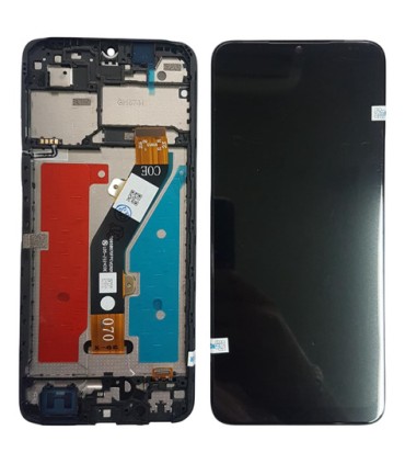 Modulo Display Para Zte Blade a34 / A54 Con Marco Original Negro