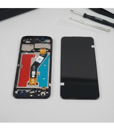 Modulo Display Para Zte Blade a34 / A54 Con Marco Original Negro