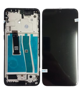 Modulo Display Para Motorola Edge 30 Neo Incell Con Marco Negro