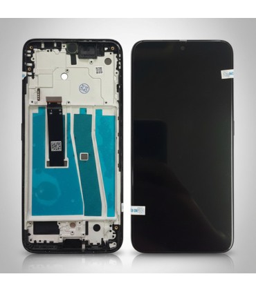 Modulo Display Para Motorola Edge 30 Neo Incell Con Marco Negro