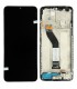 Modulo Display Para Redmi 14c Poco C75 Marco Original Negro