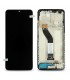 Modulo Display Para Redmi 14c Poco C75 Marco Original Negro