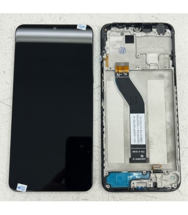 Modulo Display Para Redmi 14c Poco C75 Marco Original Negro