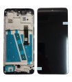 Modulo Display Pantalla Para Motorola G72 Xt2255 Incell Marco Negro