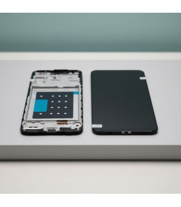 Modulo Display Para Samsung A17 4g / 5g Incell Con Marco Negro
