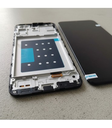 Modulo Display Para Samsung A17 4g / 5g Incell Con Marco Negro