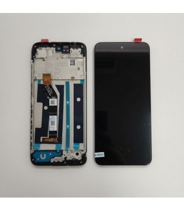 Modulo Display Para Motorola G05 / E15 High Copy Con Marco Negro