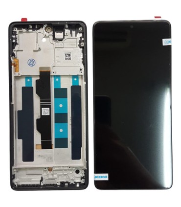 Modulo Para xiaomi Redmi Note 13 Pro 4g Poco M6 Pro 4g Incell Marco Negro