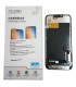 Modulo Display Para iPhone 13 Jcid Autoprogramable 60hz Oled Negro "SIN MENSAJE DE PIEZA DESCONOCIDA"