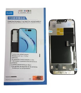 Modulo Display Para iPhone 13 Pro Diagnosable JCID 120hz Oled Negro