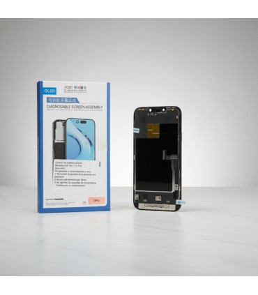 Modulo Display Para iPhone 13 Pro Diagnosable JCID 120hz Oled Negro