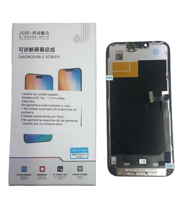 Modulo Display Para iPhone 13 Pro Max Diagnosable JCID 120hz Oled Negro