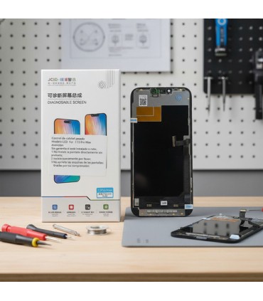 Modulo Display Para iPhone 13 Pro Max Diagnosable JCID 120hz Oled Negro