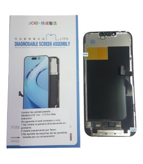 Modulo Display Para iPhone 13 Pro Max Diagnosable 90hz JCID Incel Negro
