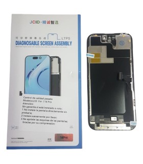 Modulo Display Para iPhone 14 Pro Diagnosable JCID 90hz Incell Negro