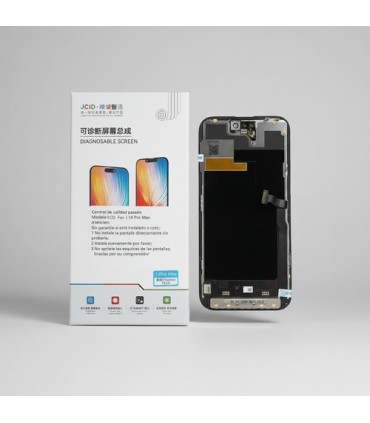 Modulo Display iPhone 14 Pro Max Autoprogramable JCID 120hz Oled Negro