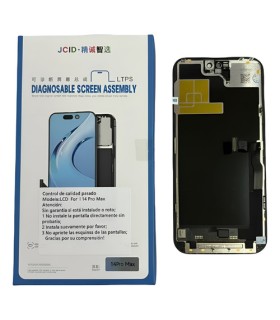 Modulo Display iPhone 14 Pro Max Autoprogramable JCID 90hz Incel Negro
