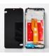 Modulo Pantalla Tactil Para Samsung A07 4g Pls Lcd Con Marco Negro